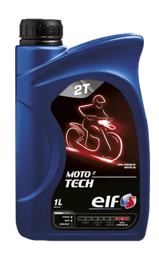 ELF Moto 2 Tech, 100% Synthese, Getrennt u. Gemischschmierung