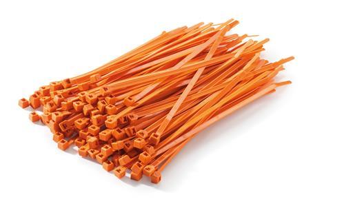 Kabelbinder orange