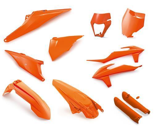 Kunststoffteilekit orange